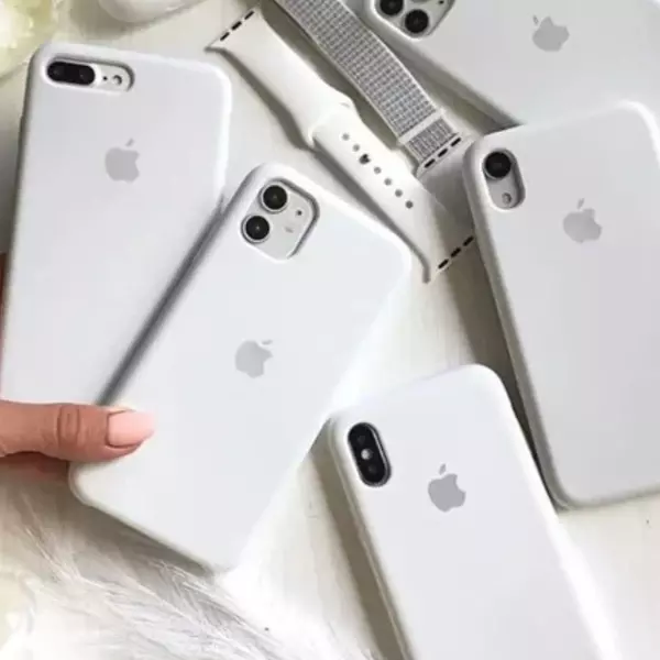 Silicon Case Blanco Iphone15pro