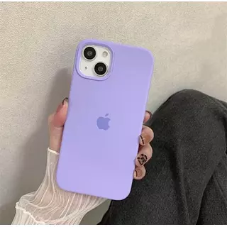 Silicon Case Lila Iphone12mini