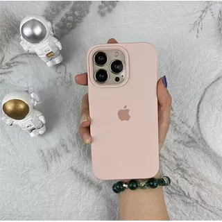 Silicon Case Rosado Iphone12mini