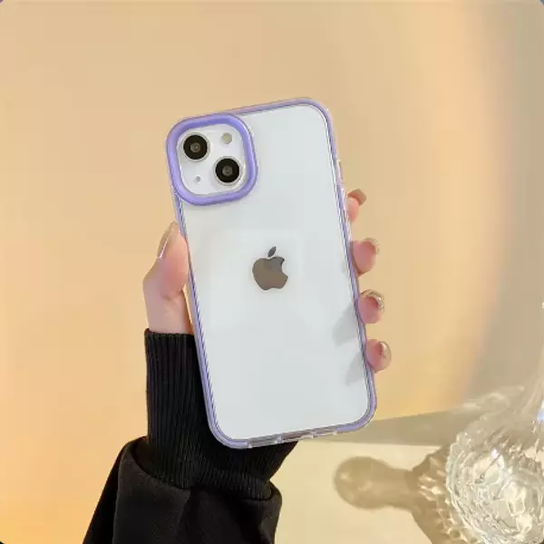 Case Transparente Borde Lilia Iphone14pro