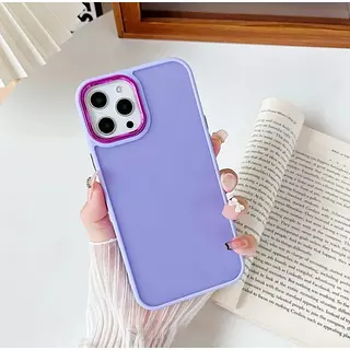 Case Mate Borde Lila Iphone15pro+