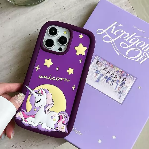 Case Diseño Unicornio Antishock Para Iphone 12 Pro+