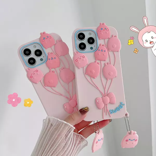 Case Diseño Globos Animado Para Iphone 11 Pro+