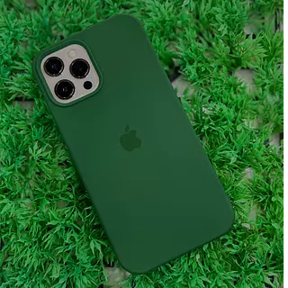 Silicon Case Verde Iphone 12pro+