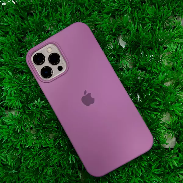 Silicon Case Morado Iphone 12pro+