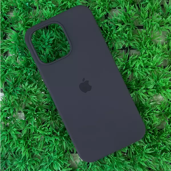 Silicon Case Gris Grafito Iphone 15 Pro+