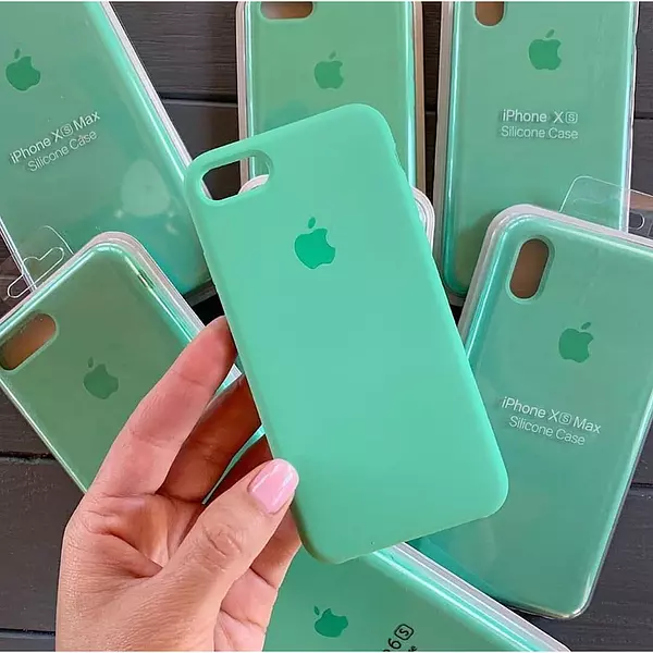 Silicon Case Verde Iphone 15 Pro