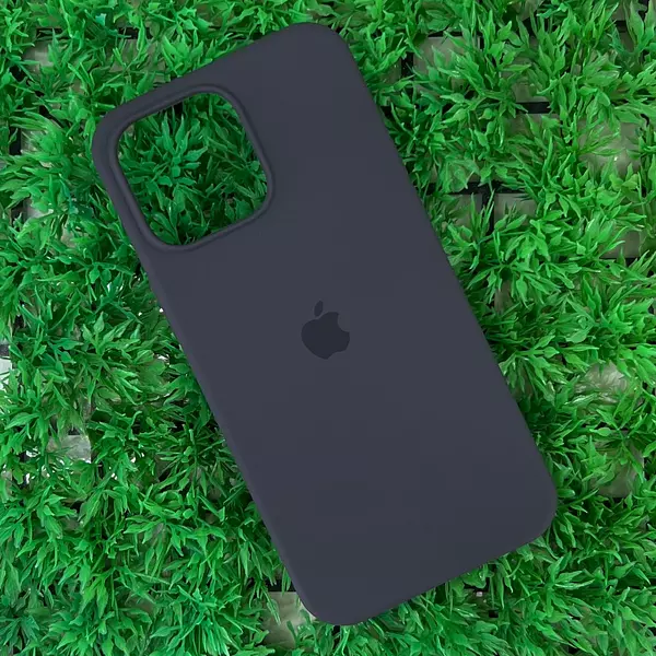 Silicon Cases Gris Grafito Iphone 15 Pro