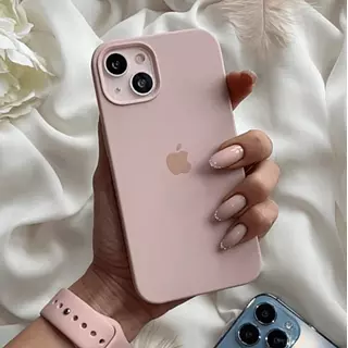 Silicon Case Rosado Iphone 13pro