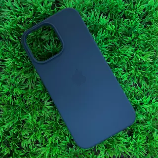 Silicon Case Azul Iphone 14 Pro+