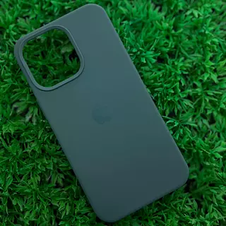 Silicon Case Verde Iphone 13 Pro