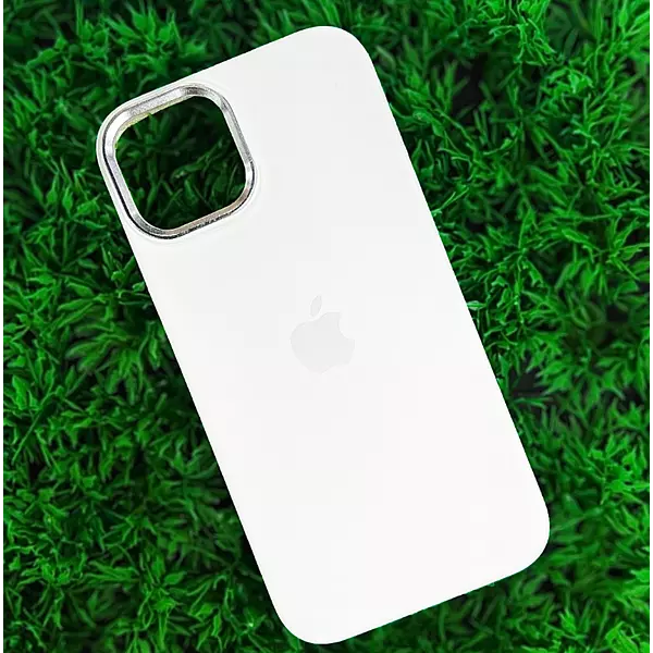 Silicon Case Blanco Iphone 14