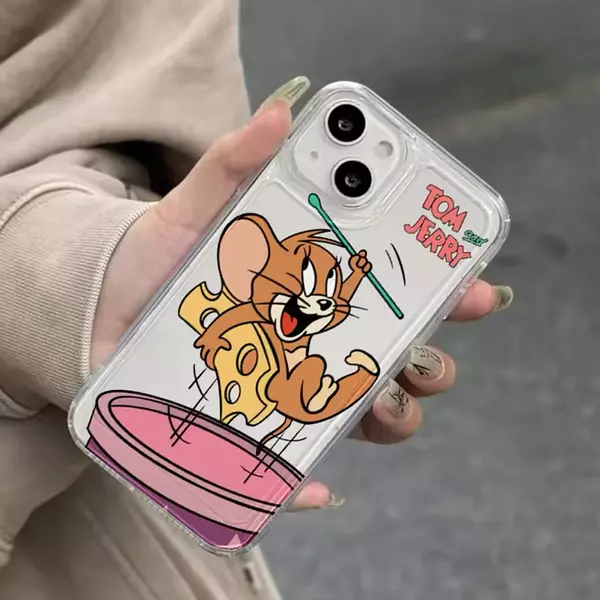 Case Diseño Animado Jerry Iphone 11