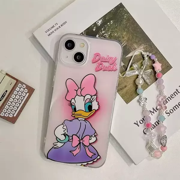 Case Diseño Animado Daisy Duck Para Iphone 11