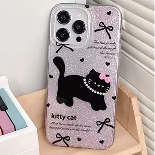 Case Diseño Animado Escarcha Kitty Cat Iphone 11