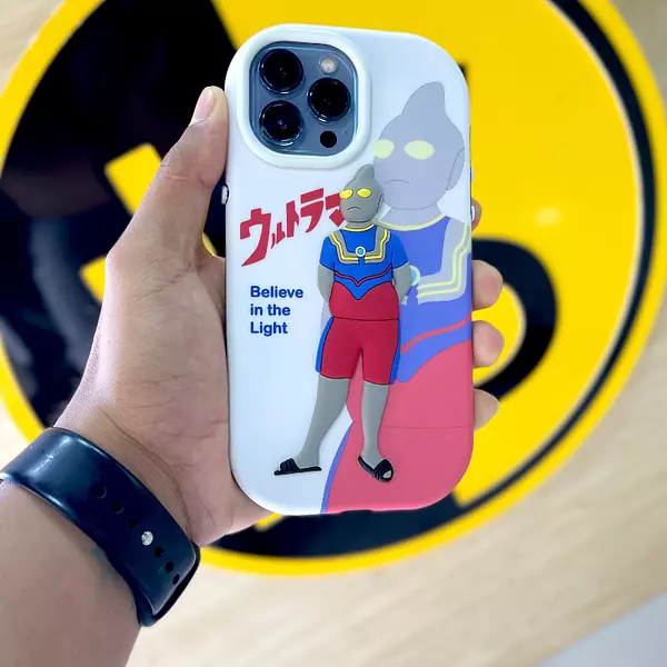 Case Diseño Animado Believe Iphone 11