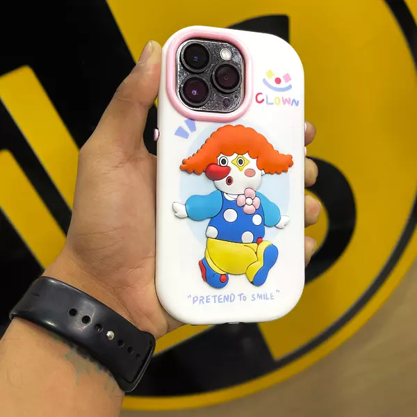 Case Diseño Animado Clown Payaso Para Iphone 11