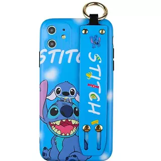 Case Animado Stitch Protector Camaras Iphone 11