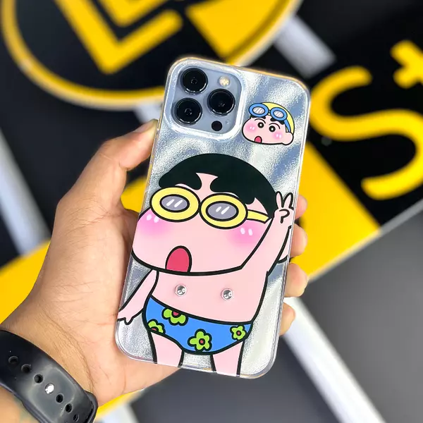 Case Diseño Animado Chin Chan Iphone 11