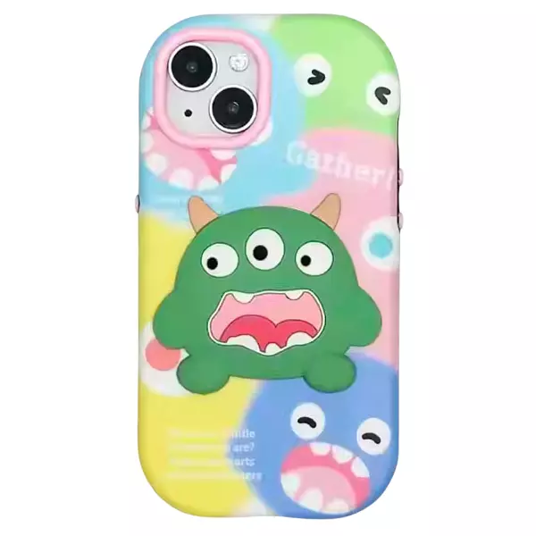 Case Diseño 3d Animado Para Iphone 13 Pro+