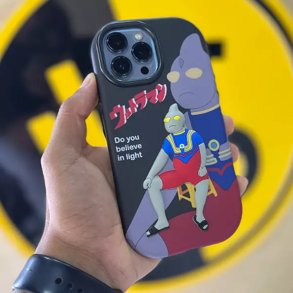 Case Diseño 3d Animado Para Iphone 13 Pro+