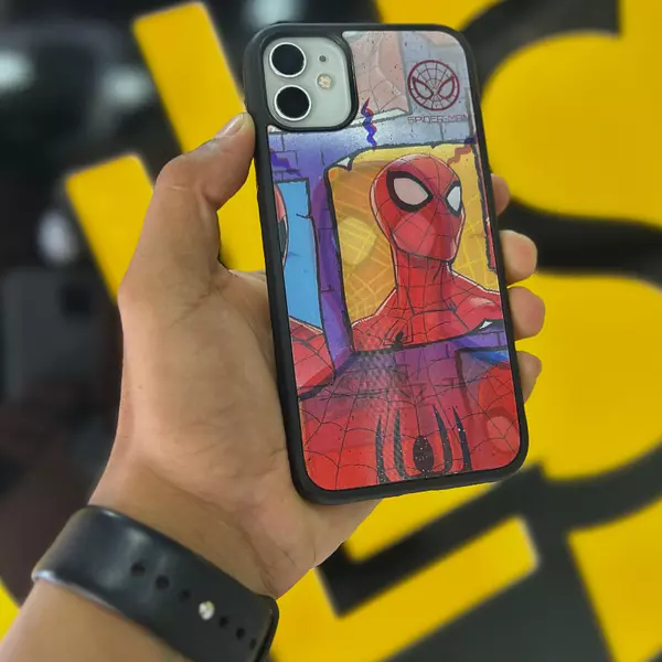 Case Diseño Animado Spider-Man Iphone 15