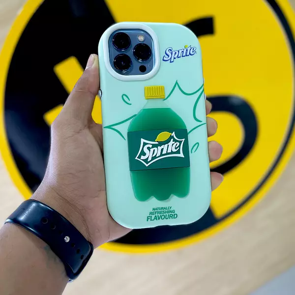 Case Diseño Sprite Para Iphone 13