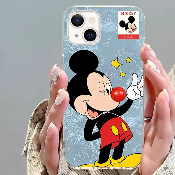 Case Diseño Animado Mickey Iphone 14