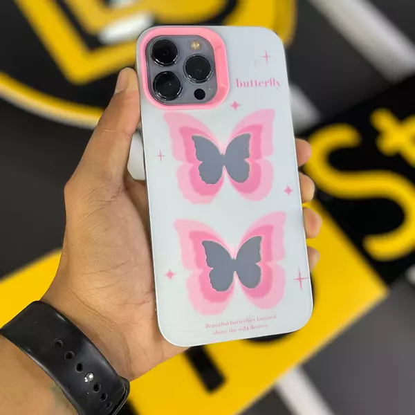 Case Diseño Mariposa Butterlly Iphone 14