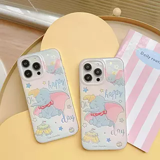 Case Diseño Animado Happy Day Iphone 14/13