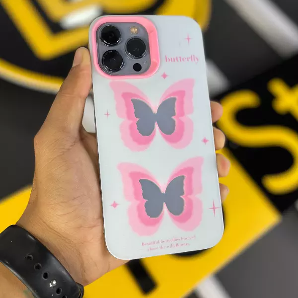 Case Diseño Butterfly Para Iphone 14 Pro+