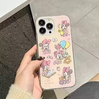 Case Diseño Minnie Animado Iphone 14 Pro+