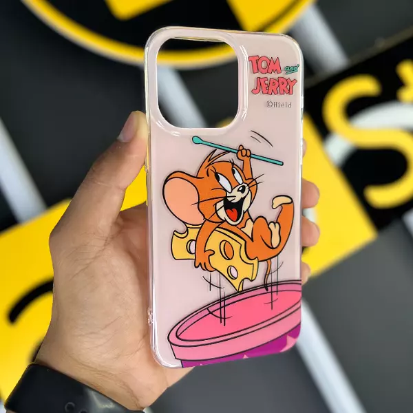 Case Diseño Tom Y Jerry Animado Iphone 14 Pro+