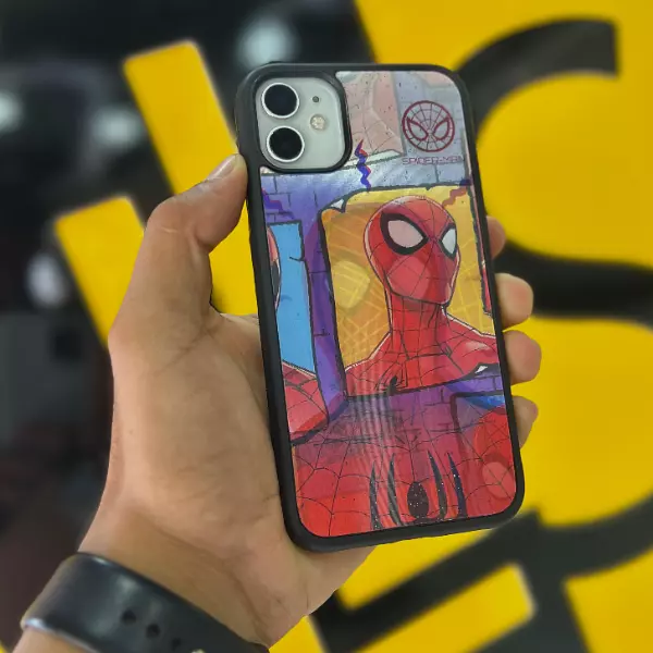 Case Animado Spider-Man Iphone 14 Pro+