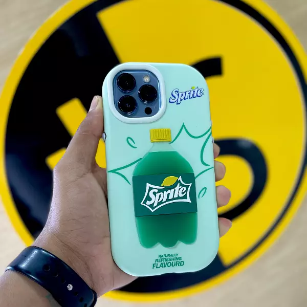 Case Diseño Sprite 3d Animado Iphone 14 Pro+