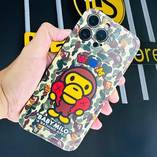 Case Diseño Animado Baby Milo Protector Camaras Iphone 13pro