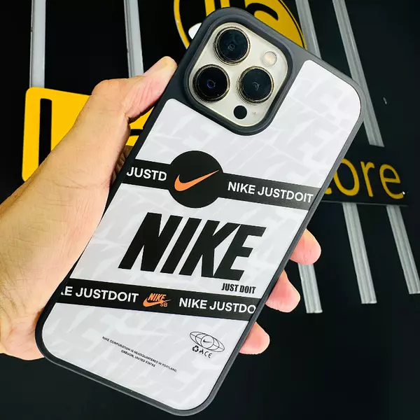 Case Diseño Nike Justdoit Iphone 13pro