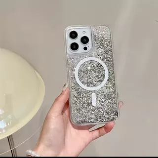 Case Diseño Escarcha Magsafe Iphone 13pro