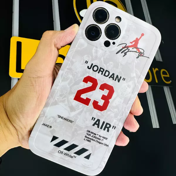 Case Diseño Jordan 23 Protector De Camaras Iphone 14pro