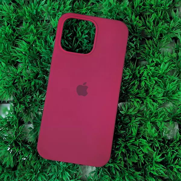 Silicon Case Fucsia Iphone 16pro