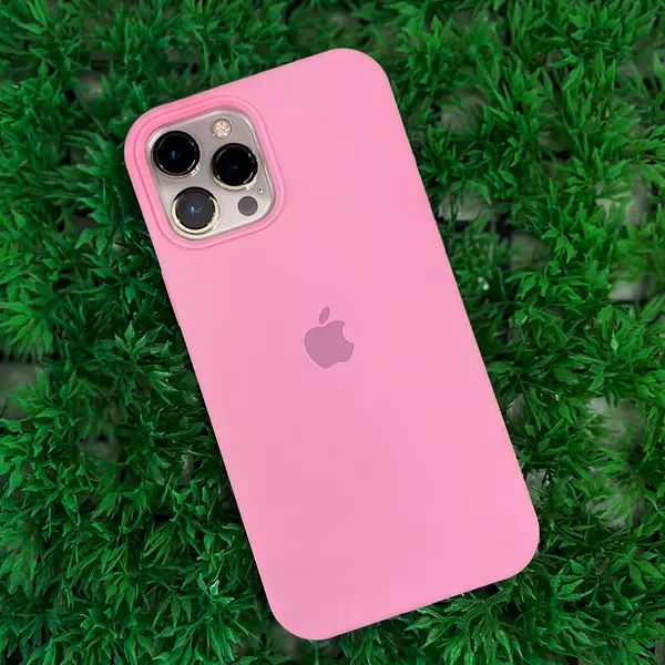 Silicon Case Rosado Iphone 16pro+