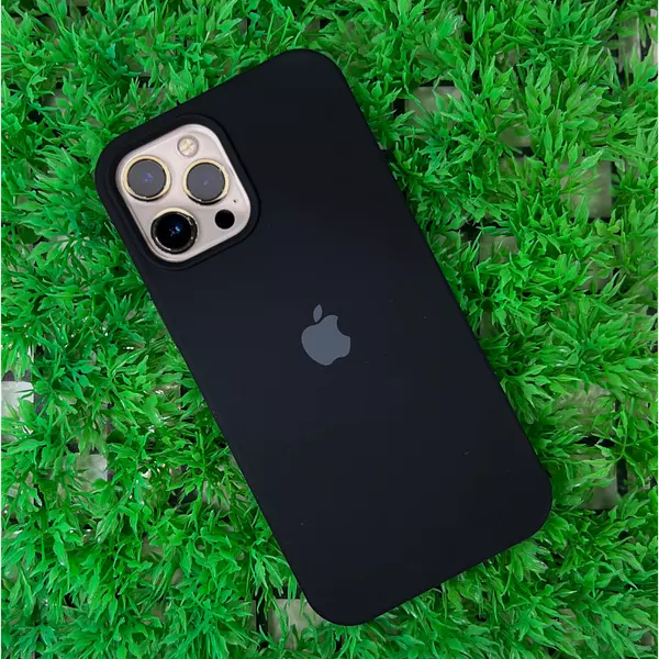 Silicon Case Negro Iphone 16pro