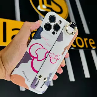 Case Lujo Sweet Protector Camaras Soporte Iphone 14pro