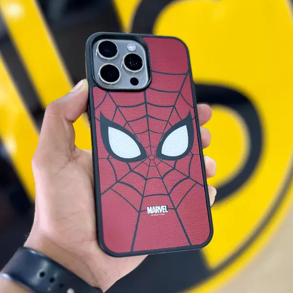 Case Diseño Spiderman Iphone 15 Pro+