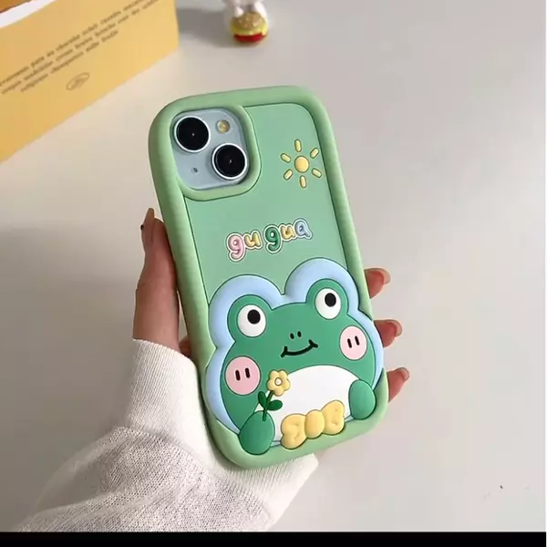 Case Gugua Diseño Animado Para Iphone 13