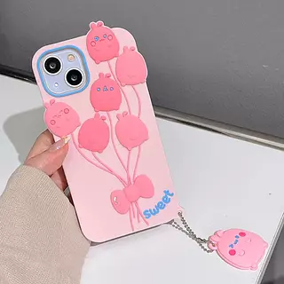 Case Diseño Animado Sweet Iphone 15