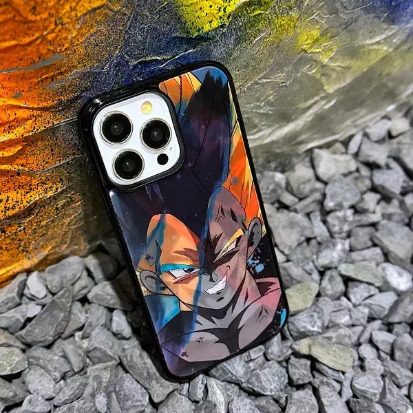 Case Diseño Dragon Ball Animado Iphone 15 Pro+