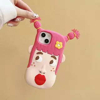 Case Diseño Animado 3d Iphone 14 Pro+