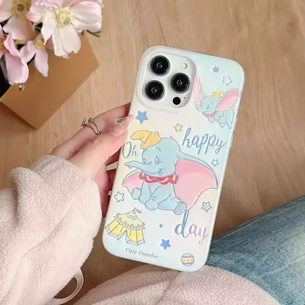 Case Diseño Happy Day Animado Iphone 15 Pro