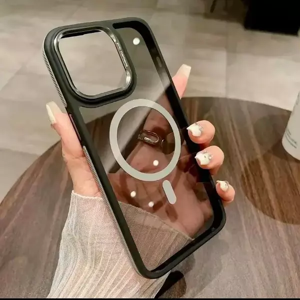 Case Magsafe Borde Gris Iphone 11